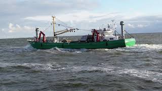 KOTTERS WR10 22 57 en YE 7 tussen Wieringen amp Texel  Seafishing [upl. by Esirtal]