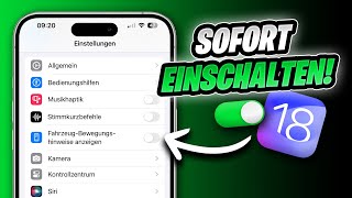 Diese iOS 18 Einstellungen SOFORT aktivieren ✅ [upl. by Maury]