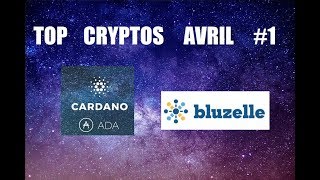 TOP CRYPTO AVRIL CARDANO BLUZELLE avec notre Analyste Antoine [upl. by Alegnat]