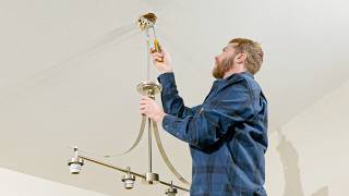 How to Replace a Light Fixture [upl. by Lectra]