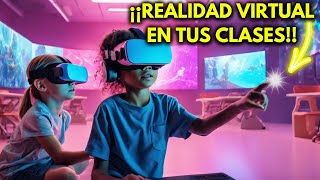 Aulas Virtuales y Más La Revolución de la Educación con Realidad Virtual [upl. by Rendrag392]