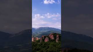 The Belogradchik Rocks are a group of strangely shaped sandstone and conglomerate rock [upl. by Ravo818]