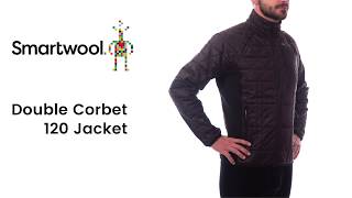 Smartwool  Mens SmartLoft Double Corbet 120 Jacket [upl. by Giorgia]