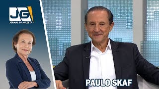 Paulo Skaf MDB précandidato a governadorSP fala sobre as eleições [upl. by Clyve592]