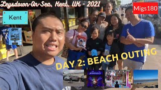 How To Travel Around LeysdownOnSea Kent UK  Day 2  2021 [upl. by Hube850]