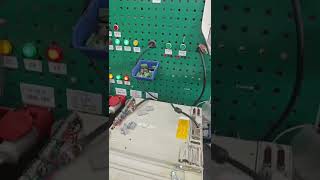 Test video for Siemens drive 6SN11451BB000EA1 motor running well [upl. by Atiekahs]