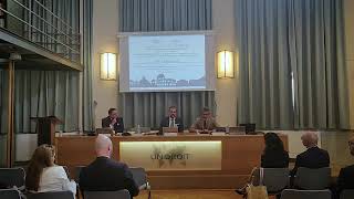 UNIDROIT  6th Annual International Arbitration Lecture  University of Roma Tre [upl. by Atik]