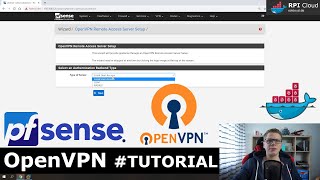 pfSense 24 OpenVPN einrichten und erklärt deutsch howto tutorial [upl. by Freberg]