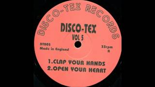 DiscoTex Vol5  Clap Your Hands [upl. by Bailie]