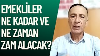 Emekli zammı ne kadar olacak I Emekliler ne zaman zam alacak I BES GEN BŞK Mahmut Şengül [upl. by Fredel]