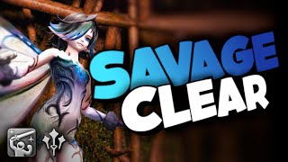 FFXIV Another Aloalo Criterion Savage Clear [upl. by Aisetra109]