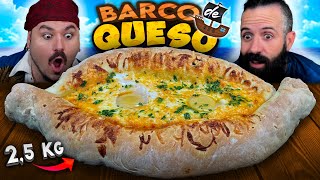 El Barco de Queso GIGANTE 🧀 de 2 5 kg  El Pirata vs Joe [upl. by Finstad]