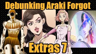 Debunking Araki Forgot Extras 7 [upl. by Sylram]