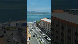 Pulau Gaya can be seen from Capital Hotel Kota Kinabalu sabah shorts [upl. by Kevin]