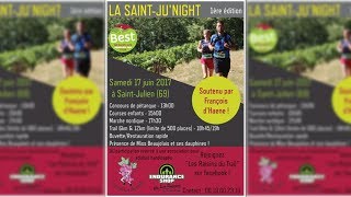 Trail  La St JU NIGHT 2017 [upl. by Miles]