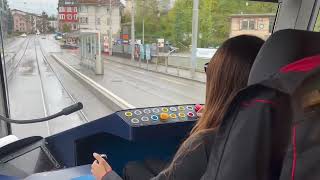 Forchbahn Zürich  Führerstandsmitfahrt [upl. by Pelligrini]