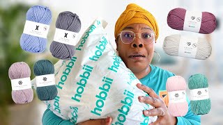 Yarn Snob Reviews Hobbii Chunky Yarns WELCOME TO CROCHET PARADISE [upl. by Fusco]