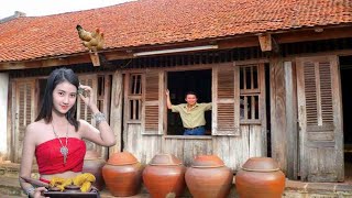 Brother and sister renovated the old house for their elderly motherhouse renovationbuilding [upl. by Lamok548]