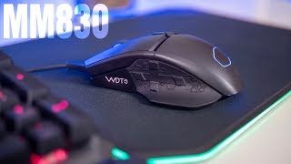 Did Cooler Master Hit The Jackpot  MM830 Review [upl. by Mittel]