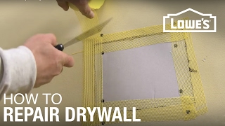 How to Repair Drywall [upl. by Nylarej259]