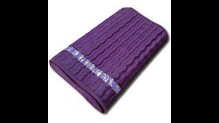 Ereada Far Infrared 2in1 Purple Amethyst Pillow  Negative Ions [upl. by Anirdua528]