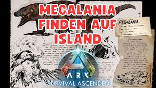 Megalania finden  Ark Ascended [upl. by Stacia]