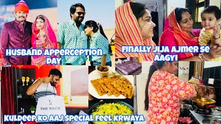 Husband appreciation day 🎉 aaj husband ke liye kiya sab 🥰special 😍morning breakfast to 🥘dinner [upl. by Loella]