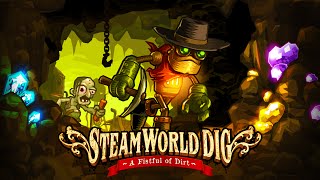 SteamWorld Dig  HD Trailer [upl. by Sirtimed]