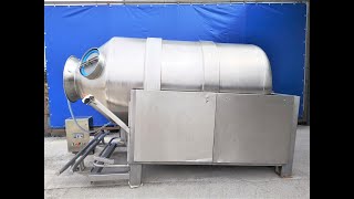 Lutetia T3 vacuum tumbler [upl. by Shaughn]