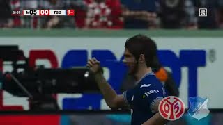 Mainz vs Hoffenheim Highlights  Bundesliga 2324  eFootball [upl. by Ainivad]