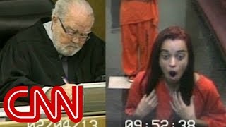 Judge flips out after getting flipped off [upl. by Aviv323]