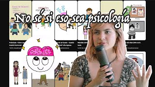 HABLEMOS DE este canal de quotpsicologíaquot [upl. by Tita]