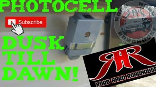 PHOTOCELL INSTALLATION  REPLACEMENT How to wire [upl. by Chemosh]