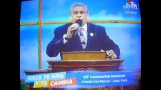 Parte 2 ►PODEROSO TESTIMONIO DEL PASTOR EUGENIO MASIAS EN LA CONVENCION DEL MMM 2014 [upl. by Liam563]