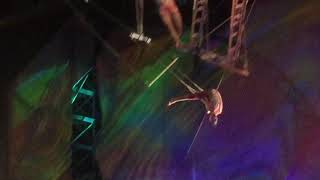 Mystere Cirque du soleil Treasure Island Las Vegas Amazing Acrobats [upl. by Otrevogir]