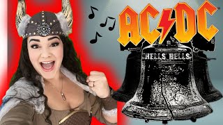 ACDC  Hells Bells  Maggie Reneé REACTS [upl. by Comethuauc]