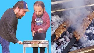 Ev Yapımı Adana Kebap VS Kebapçı Adana Kebap [upl. by Onailil]