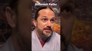 Different Paths Theravada Mahayana Zen Buddhism  THE ZEN ART CENTER  MIND LIGHT WAY [upl. by Harvie]