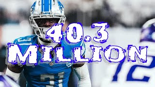 How Should The Detroit Lions Spend Their 403 Million In Cap Space ADDING PASS RUSH AND WR [upl. by Nirrat]