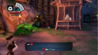 Lets Play Epic Mickey 2 Part 16  Mad Docs Secret Project [upl. by Hinda149]