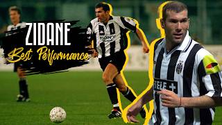 Zinedine Zidane quotMy best matchquot  JuventusAjax 1997  Zizou Top Performance Revealed [upl. by Sibilla]