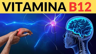 VITAMINA B12 Signos y Sintomas de DEFICIENCIA  Alimentos y Beneficios para Obtenerla [upl. by Courtund]