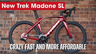 BrandNew Trek Madone SL 6 Gen 7 Review [upl. by Tirb399]