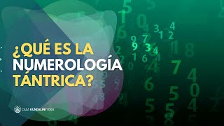 ¿Qué es Numerología Tántrica [upl. by Nelak]