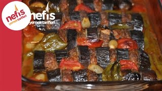 Fırında Patlıcan Kebabı  Nefis Yemek Tarifleri [upl. by Zelma]