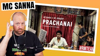 Prachanai by MC Sanna ft MC Bhaashi  REACTION [upl. by Noslen]