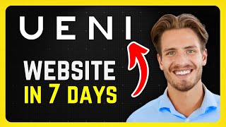 UENI Review  Complete Website in 7 days  2024 [upl. by Fong]