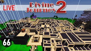 Divine Journey 2 Ep66  Unlocking RFTools LIVE [upl. by Therron]