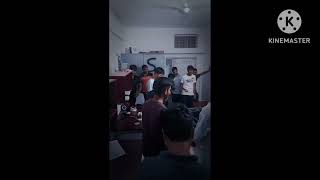 birthday celebration in iit roorkee iitjeemotivation boys hostel birthday party  iitbombay [upl. by Nivlam679]