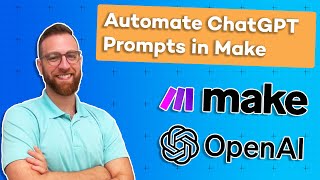 Automate Your ChatGPT Prompts in Make formerly Integromat [upl. by Veats]